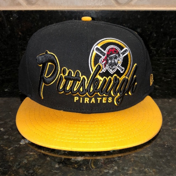 Pittsburgh Pirates SnapBack Hat - Picture 1 of 2